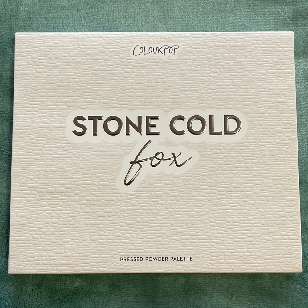 ColourPop Stone Cold Fox Pressed Powder Palette